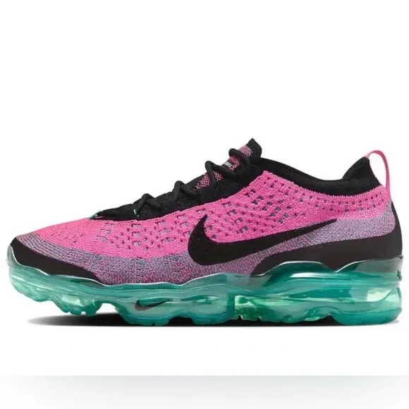 Nike Air VaporMax 🌴💅 2023 Flyknit Miami Nights Shoes Size 6.5 FN7182-335 $210 - Picture 10 of 11